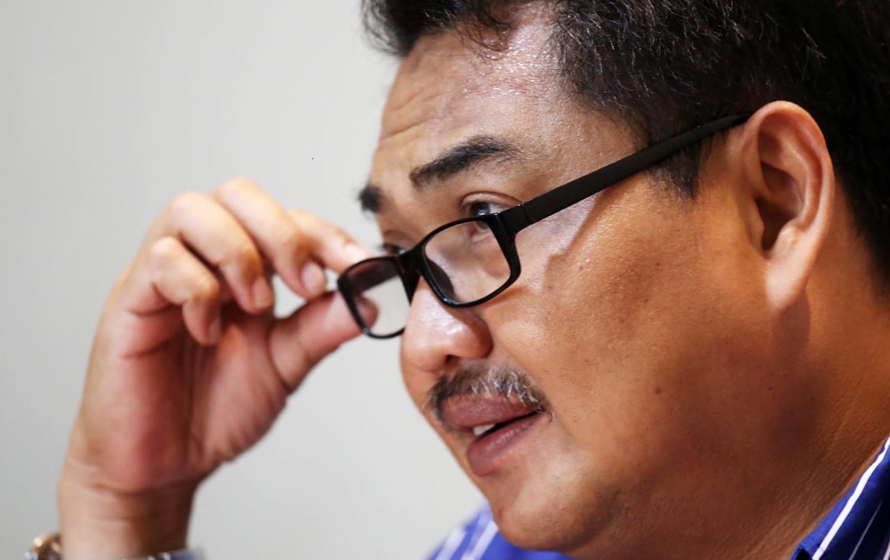 Direktur Utama PT Darmi Bersaudara Tbk Nanang Sumartono. Foto/Alim Perdana