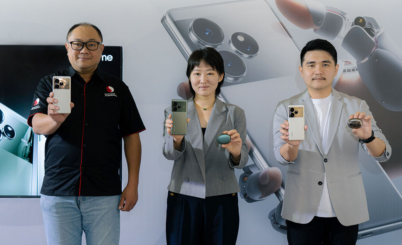 Realme GT 6 hadir di Indonesia sebagai jawaban atas maraknya permintaan para anak muda yang menginginkan kembalinya realme GT Series di Indonesia. AyoFoto/Realme