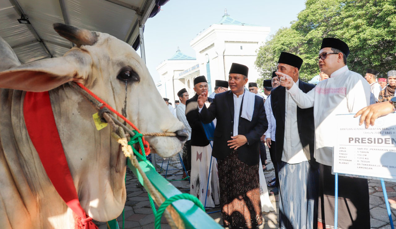Warga Jatim Kian Makmur, Jumlah Hewan Kurban Naik 24 Persen