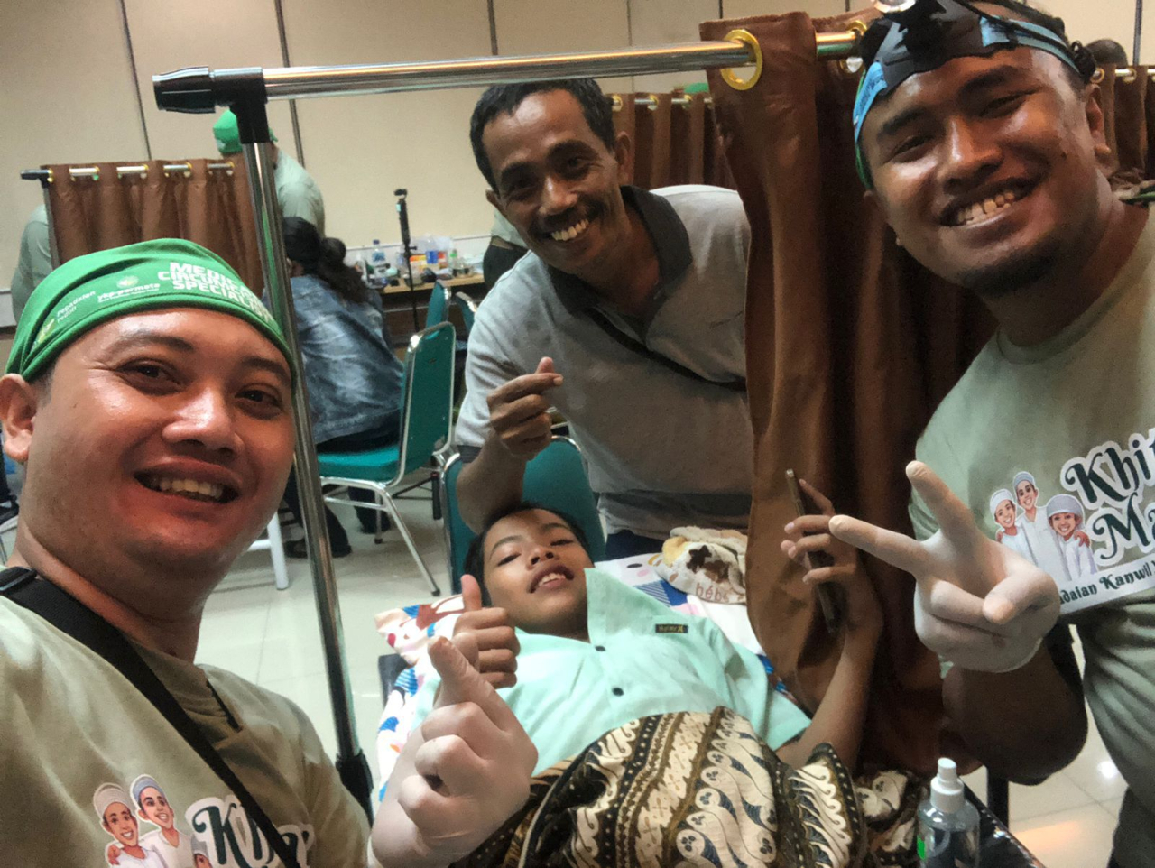 Khitan Masal di Kantor PT Pegadaian Kanwil XII Surabaya