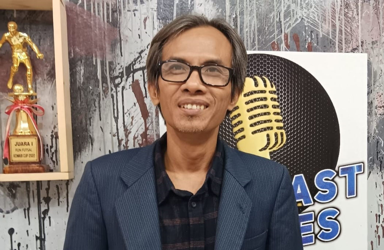 Lasiono, Direktur Eksekutif Republic Research. AyoFoto/Dok Pribadi