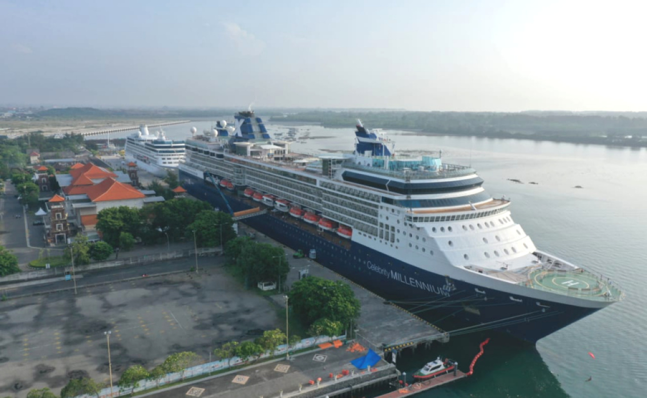 Pelabuhan Benoa melalui BMTH diharap menjadi backbone bagi masyarakat dan pemerintah Bali dari sisi tourism. AyoFoto/Pelindo