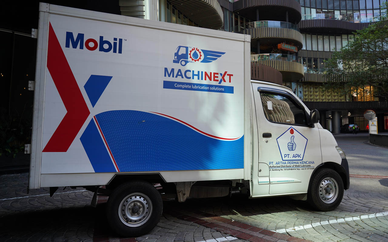 Peluncuran layanan MachineXT di Jawa Timur. Foto/ExxonMobil