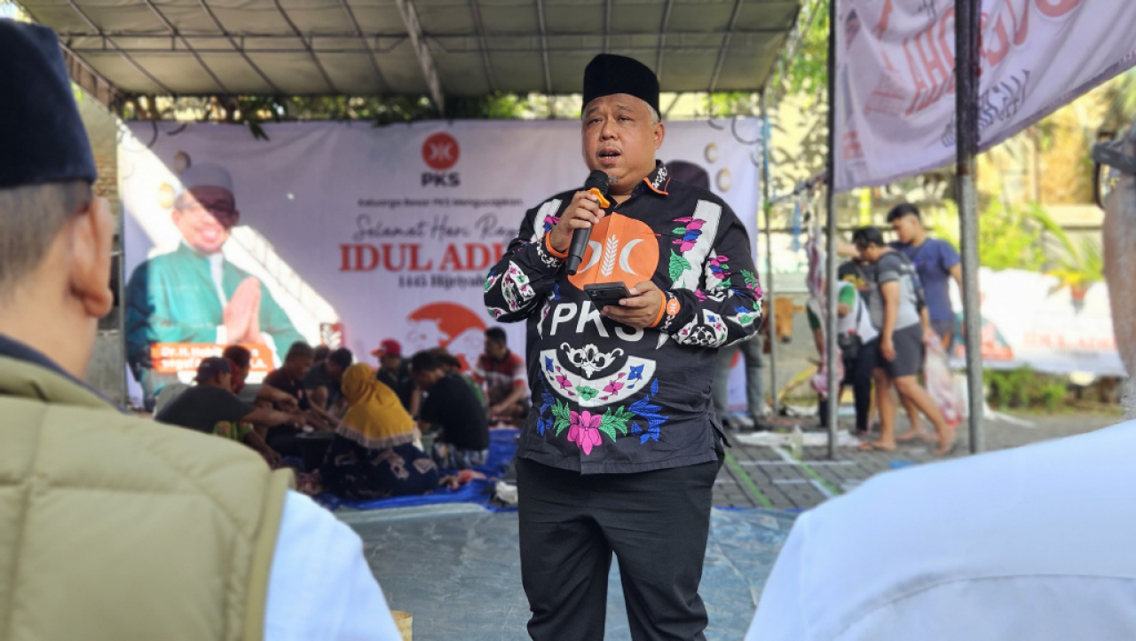 Ketua DPW PKS Jawa Timur Irwan Setiawan. AyoFoto/PKS