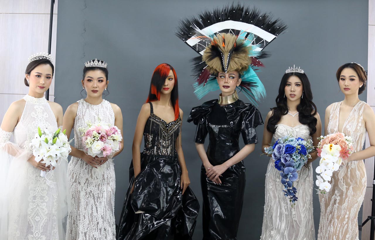 5 Rever Future Make-up Artist memberikan karya terbaik dan unik. AyoFoto/Alim