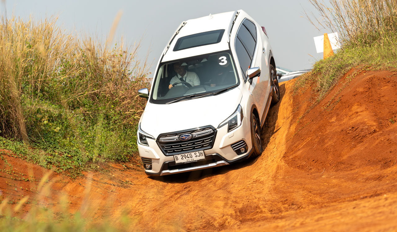 Test Drive Offroad X-MODE XPERIENCE Ajang Subaru Tunjukkan Kemampuan S-AWD