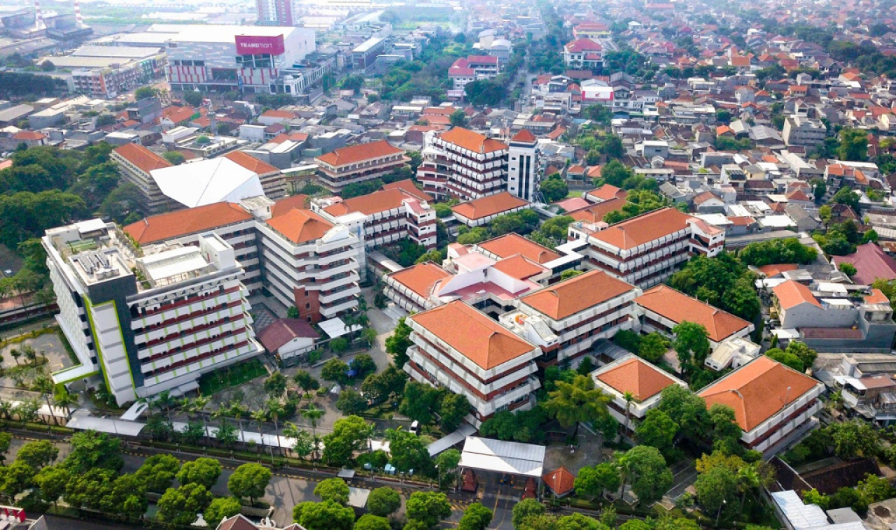 Kampus Universitas Surabaya (Ubaya). Foto/Humas Ubaya