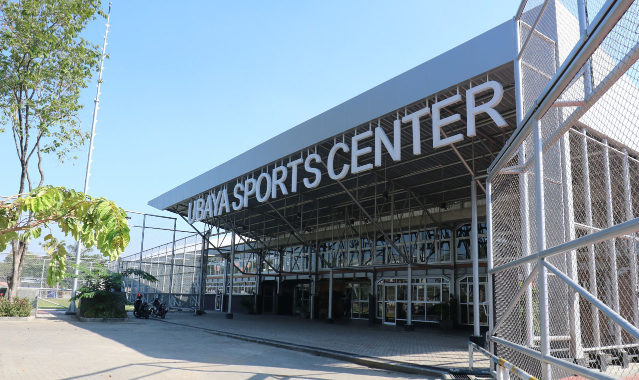 Ubaya Sports Center jadi venue cabor Wushu di AUG 2024. AyoFoto/Humas Ubaya