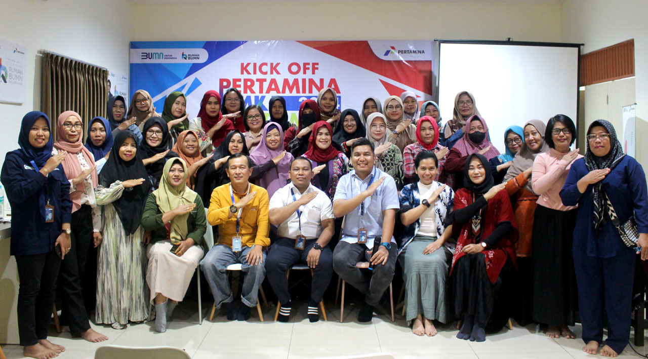 Tahun ini, UMK Academy Pertamina menjaring 1.686 pelaku usaha mikro dan kecil (UMK). AyoFoto/Pertamina