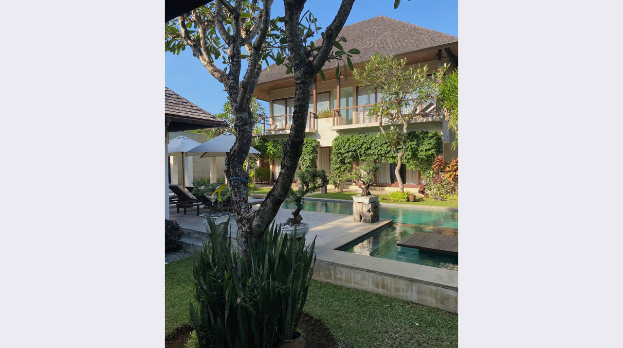 Melalui opsi akomodasi Vila dan Apartemen dari tiketcom, kini seluruh keluarga bisa menikmati pengalaman menginap yang lebih panjang dan maksimal. AyoFoto/Tiket.com