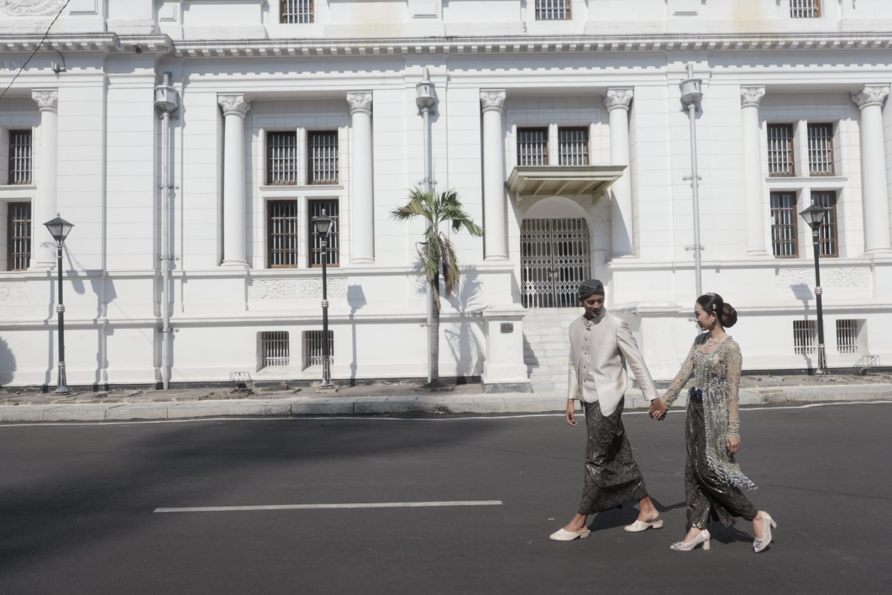 Catat Tanggalnya, Pameran Pernikahan Tradisional Jawa Keraton JW Marriott Surabaya