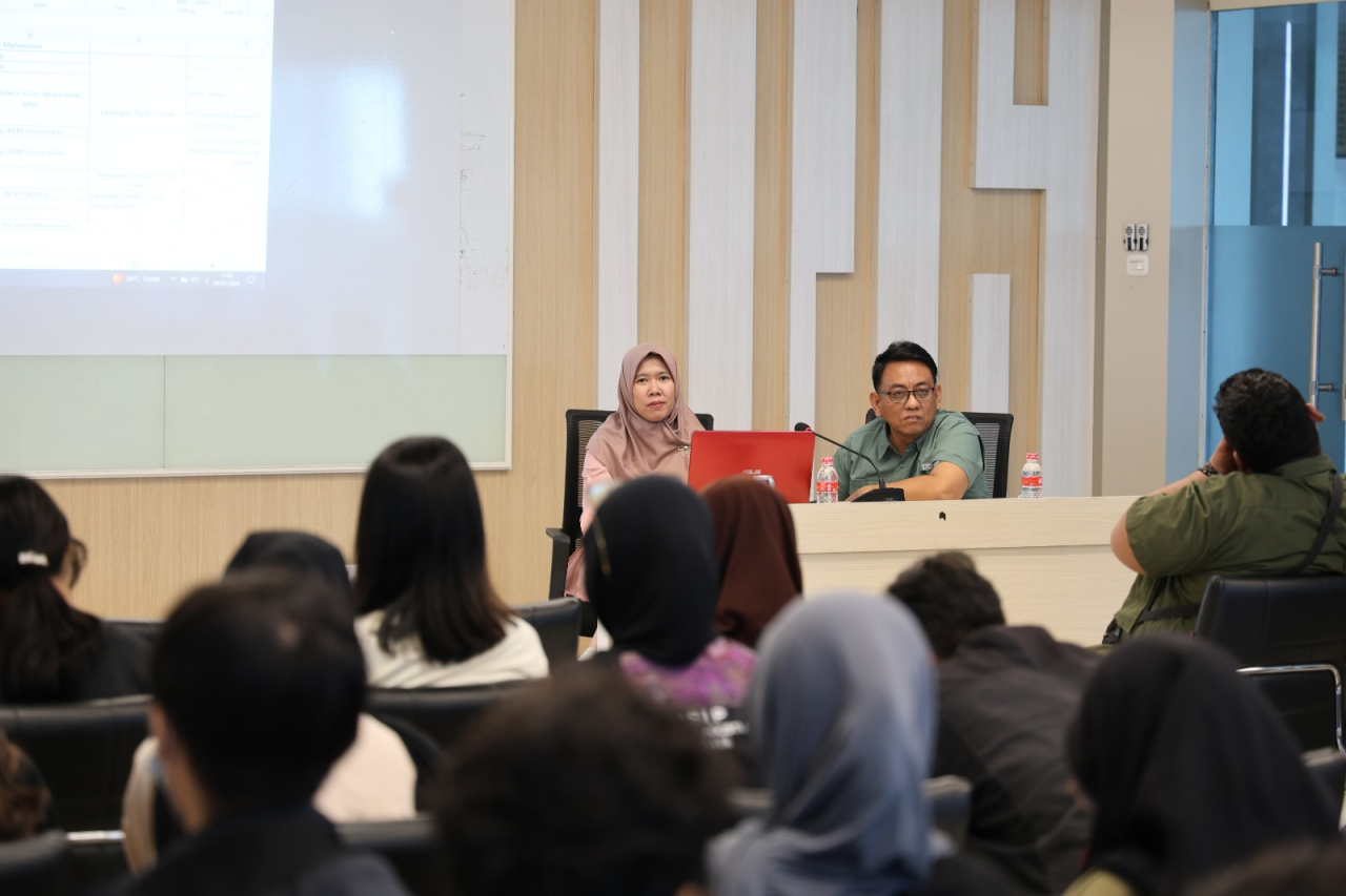 Untag Surabaya menggelar kolaborasi aktif bersama seluruh civitas akademika, Selasa (9/7/2024). Foto/Untag Surabaya