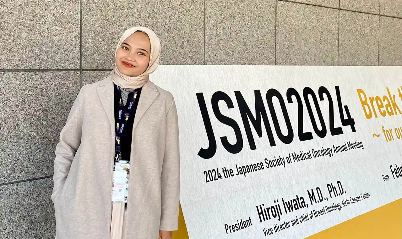 Keren, Lulusan FK UNAIR Lolos LPDP Harvard Medical School