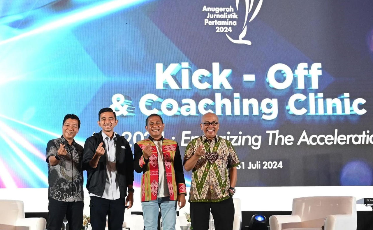 Pembukaan Anugerah Jurnalistik Pertamina 2024, Rabu (31/07/2024). Foto/Pertamina
