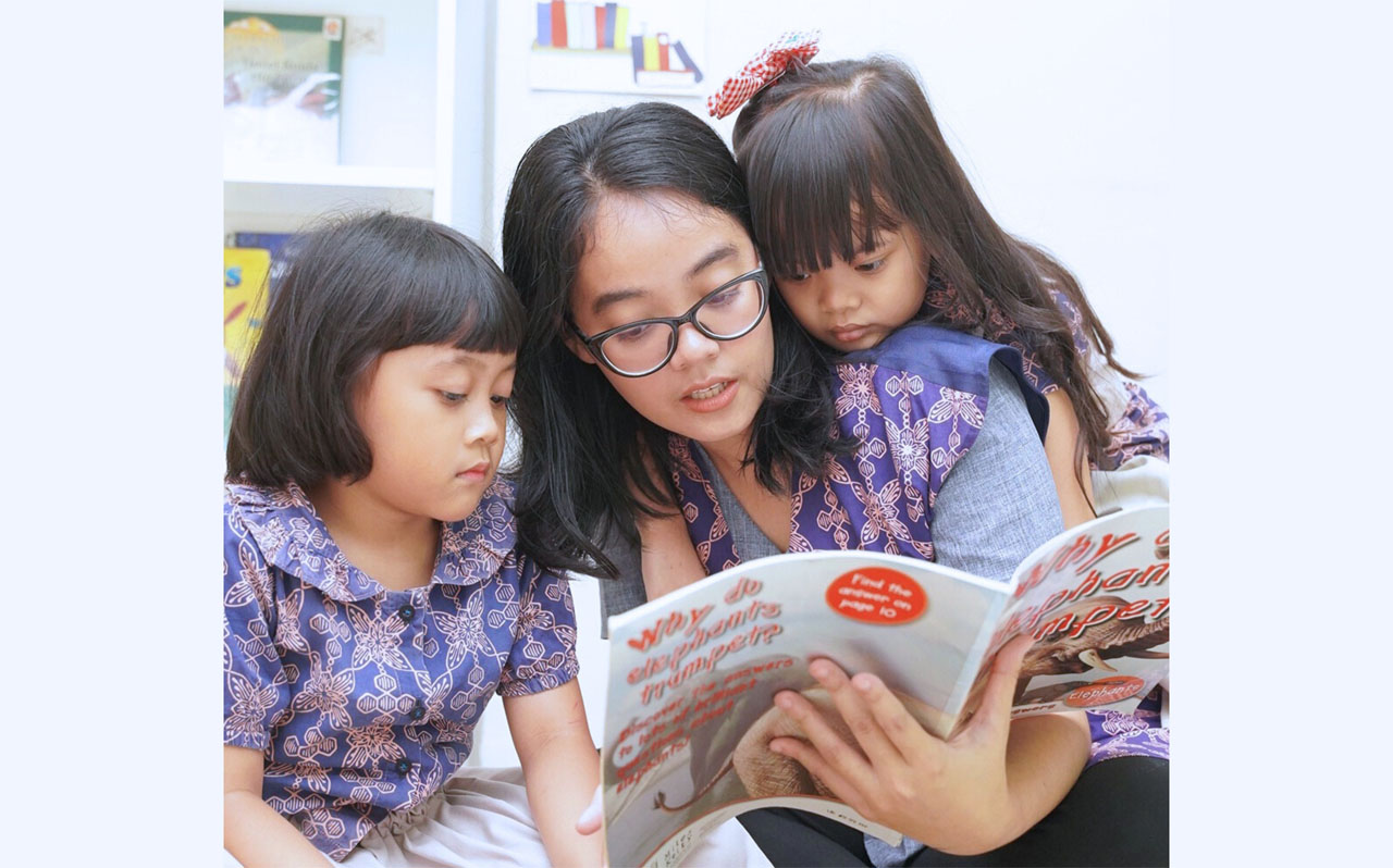 Belajar mandiri sejak dini adalah langkah tumbuhkan tanggung jawab pada anak. Foto/Dok Cikal