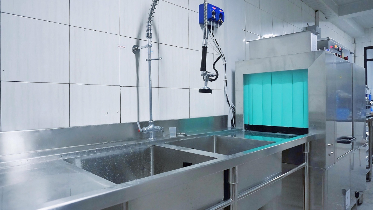 IRRA pastikan pemerataan fasilitas penyediaan gizi melalui penginstalasian kitchen set atau dapur gizi pada rumah sakit. Foto/IRRA