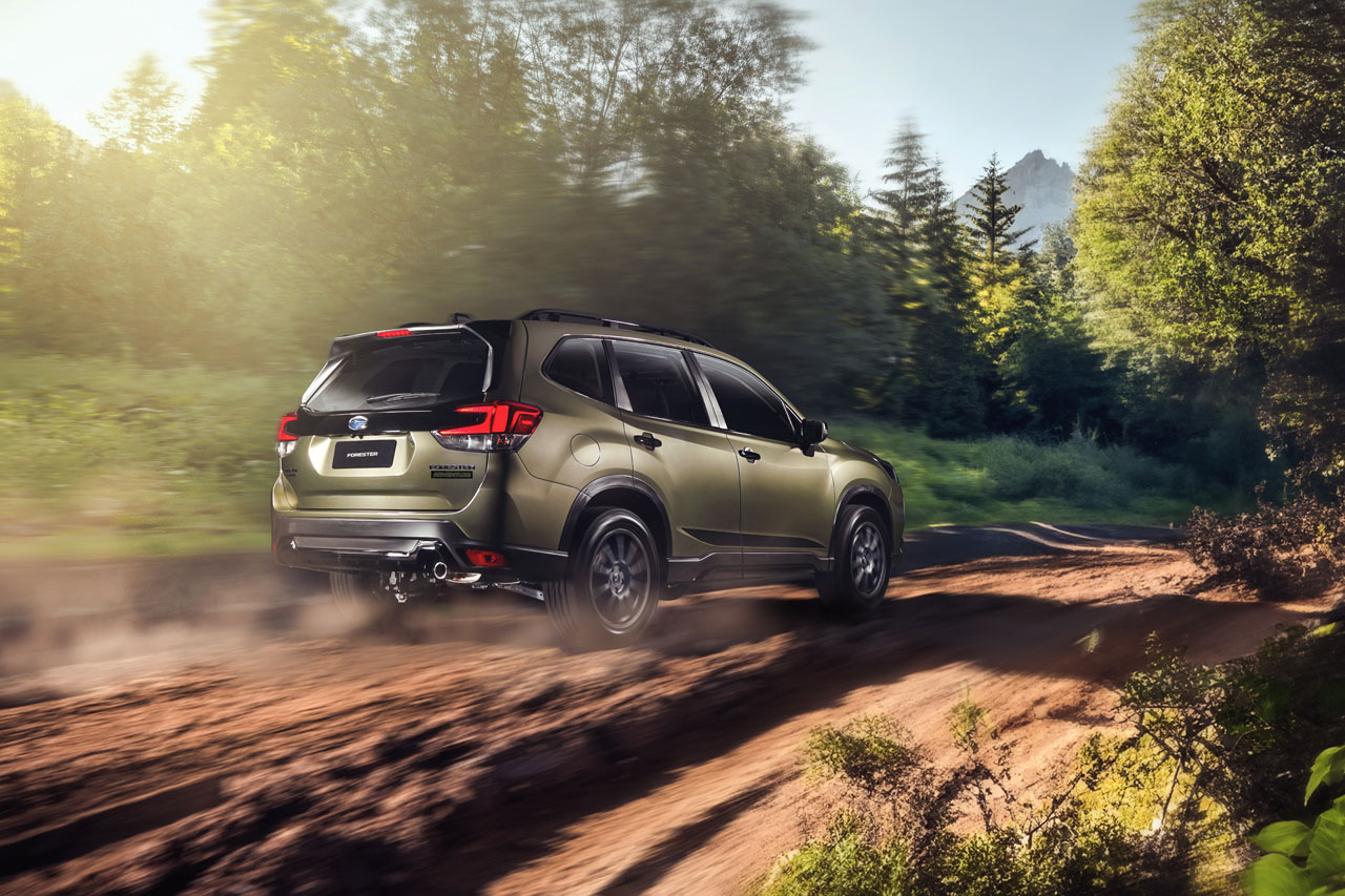 Edisi khusus ADVENTURE untuk Subaru Crosstrek dan Subaru Forester hadir di GIIAS 2024. Foto/Subaru