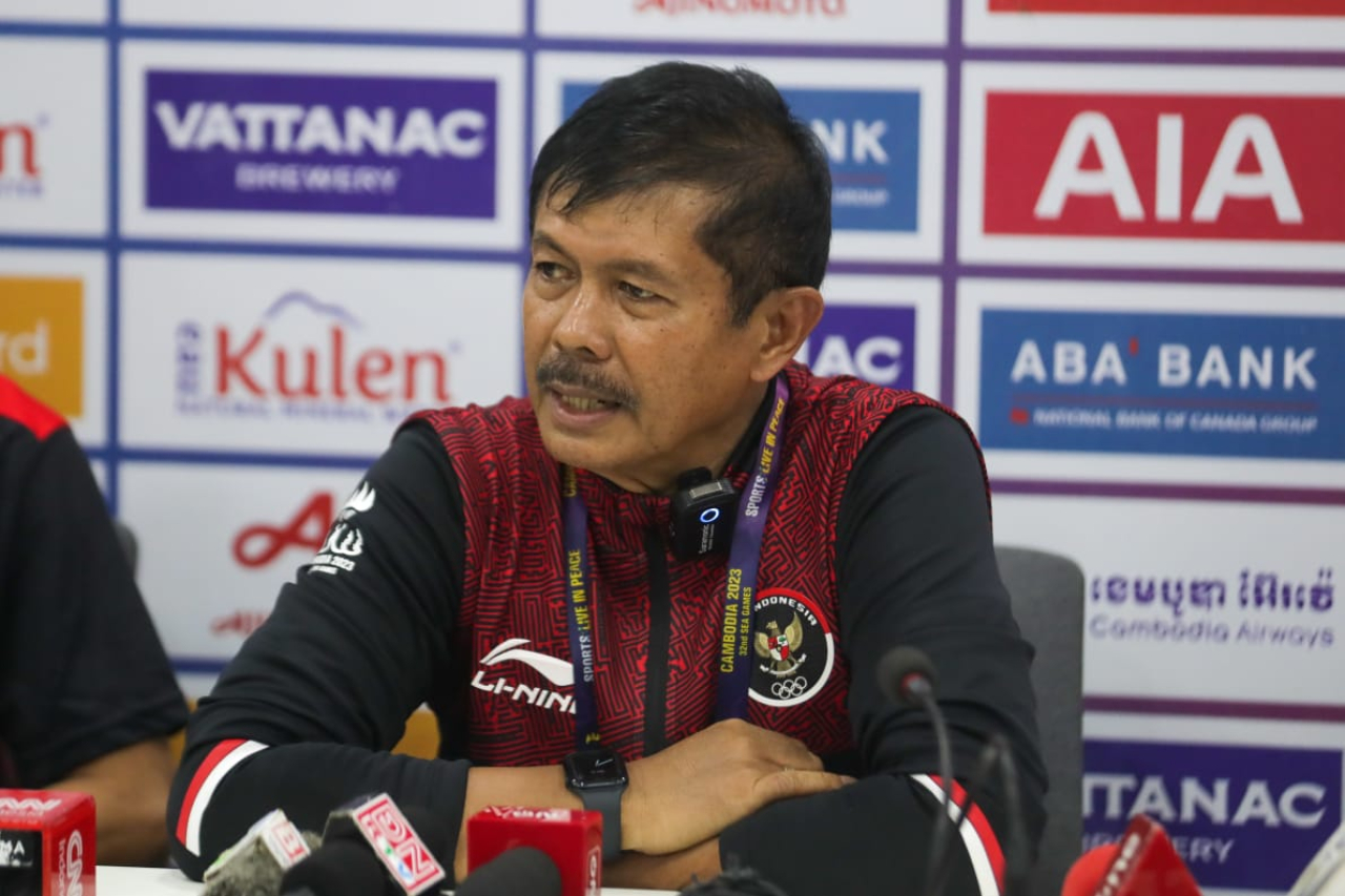 Indra Sjafri, Pelatih Timnas U-19 2024. Foto/Website Kemenpora