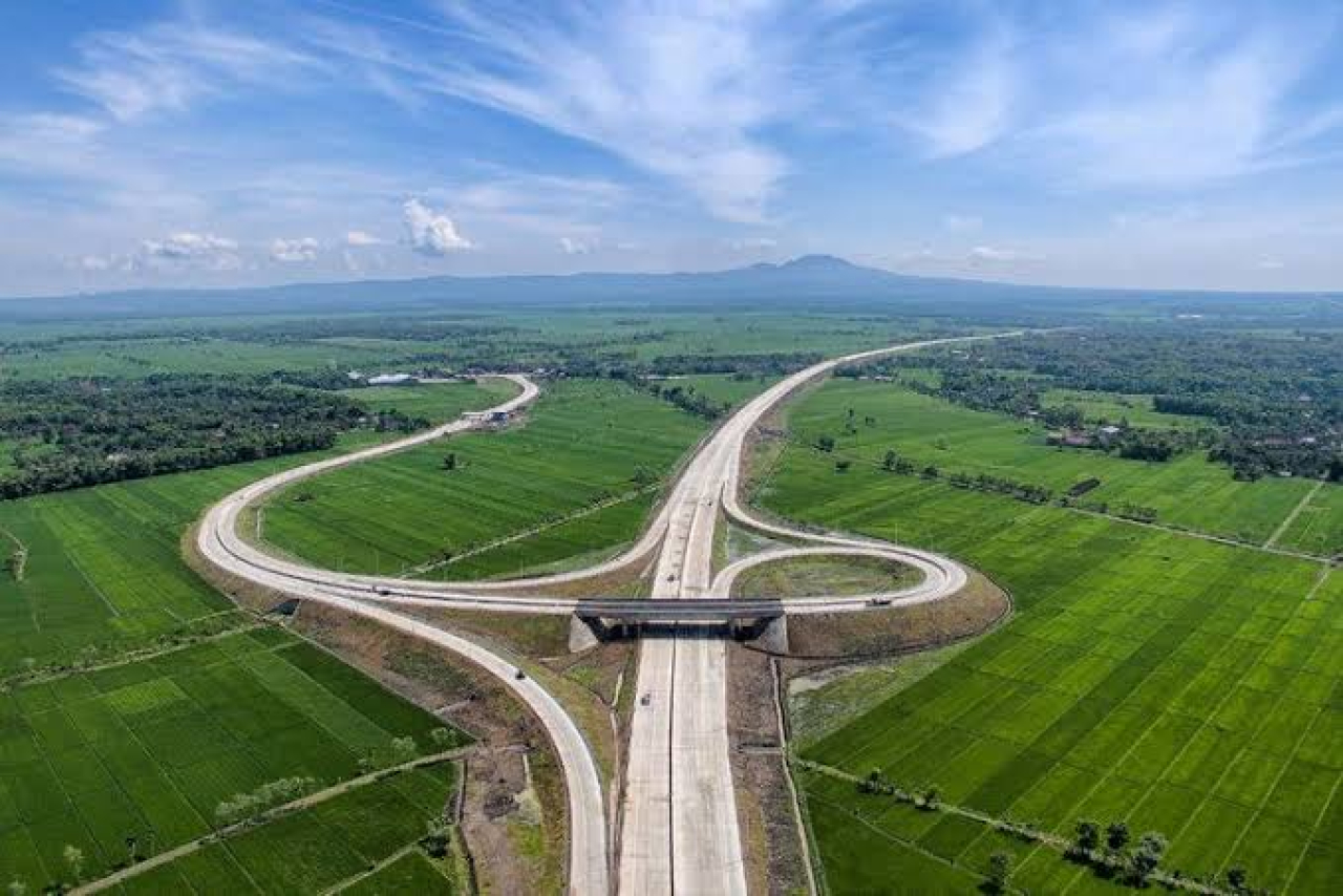 Indonesia negara yang memiliki Infrastruktur Mutu Nasional paling unggul di ASEAN. Foto/PUPR