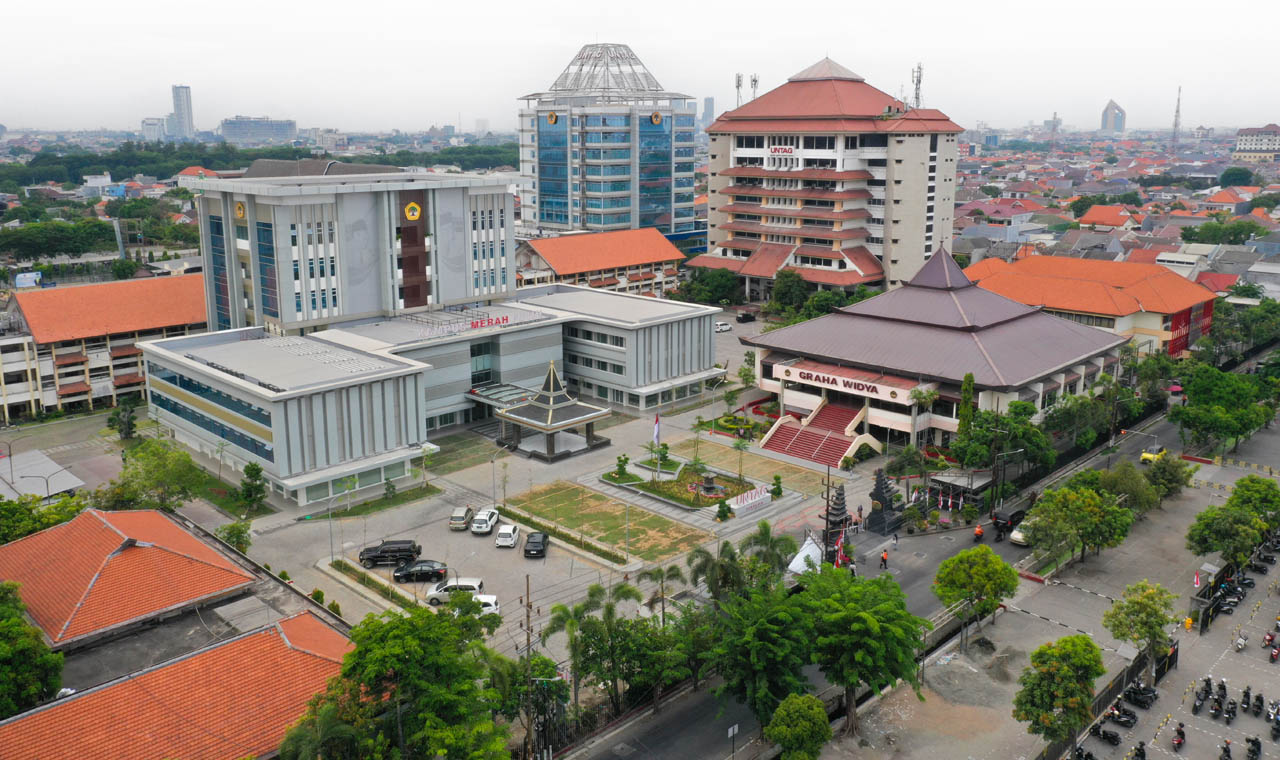 Universitas 17 Agustus 1945 Surabaya. Foto/Humas Untag Surabaya