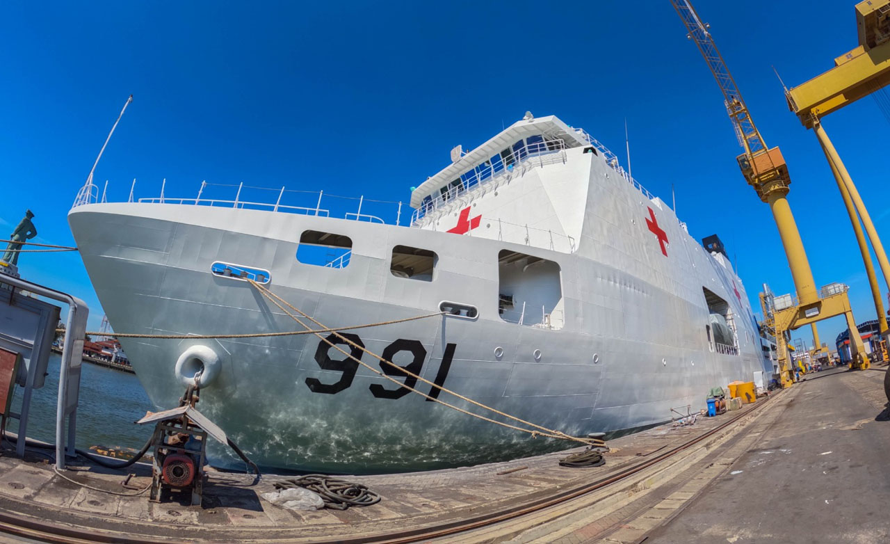 Kapal Rumah Sakit PT PAL Indonesia Siap Jalankan Misi Kemanusiaan Global