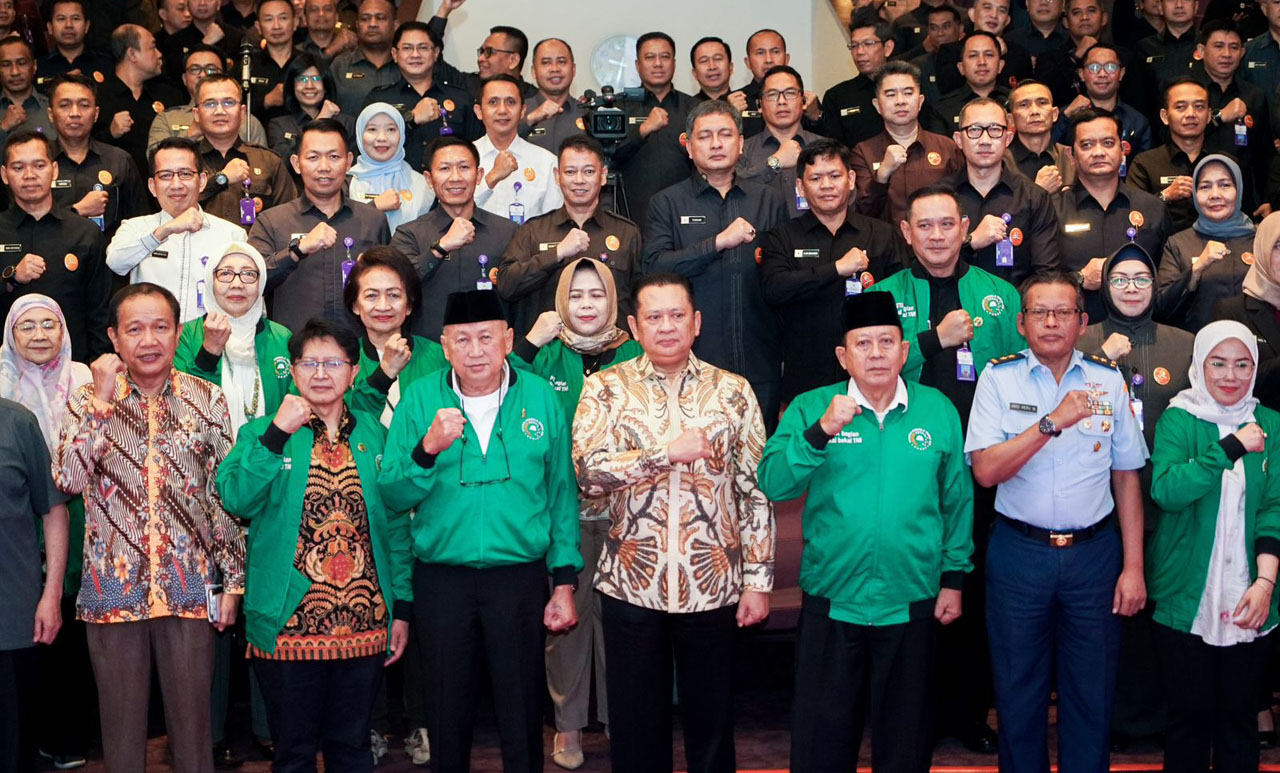 Bamsoet Ingatkan Pentingnya Indonesia Miliki Angkatan Siber