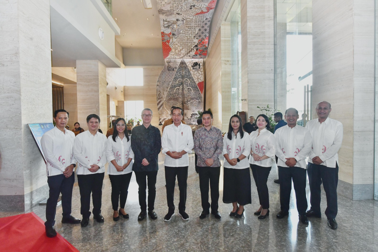 Sebelum  Resmikan Pasar Jongke Solo, Ternyata Presiden Jokowi Menginap di Hotel Alila