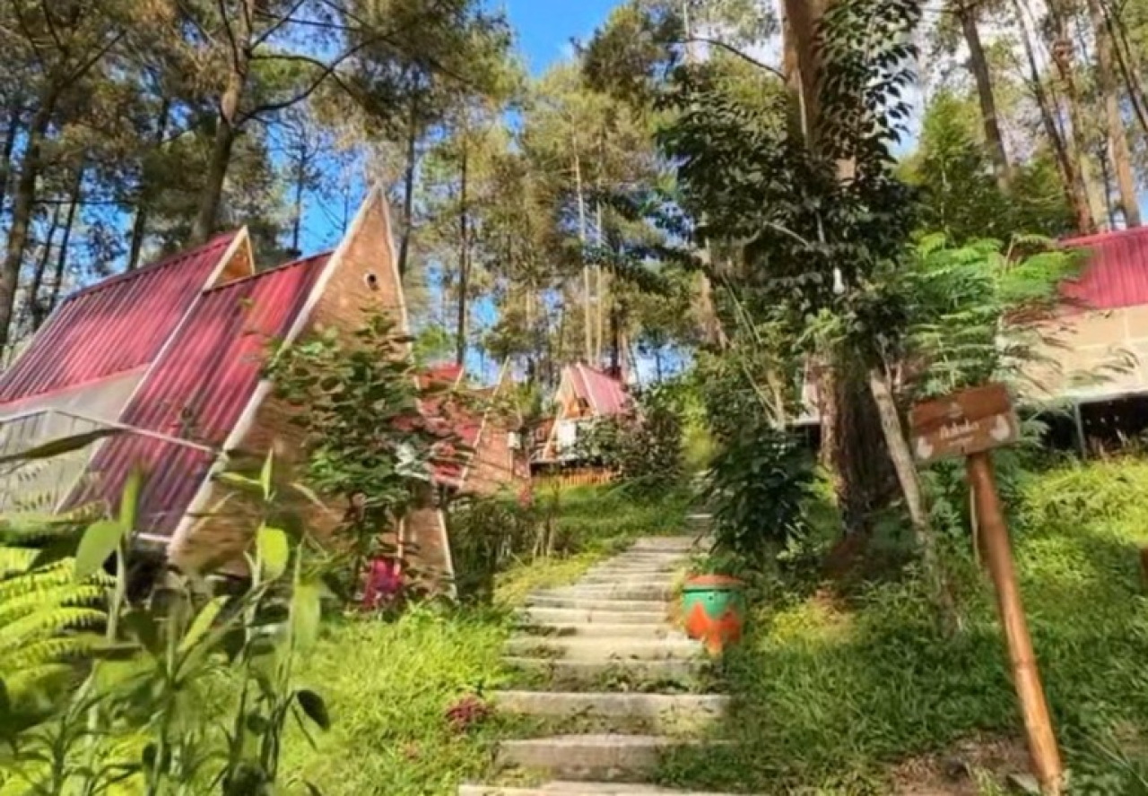 Hits dan Viral! Ini 3 Fakta Mengejutkan dari Locca Lodge Trawas