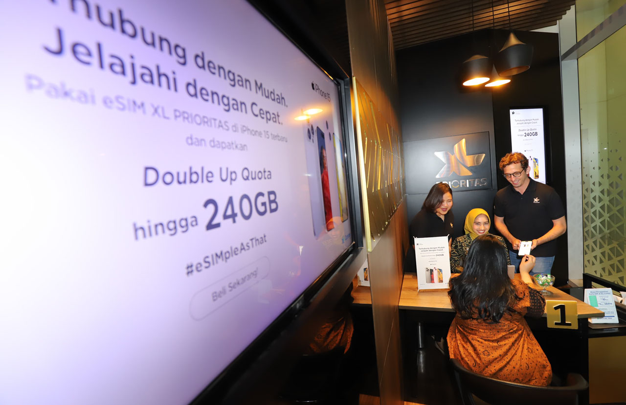 Paket Bundling myPRIO DEAL iPhone, Dapatkan Bonus Kuota Dua Kali Lipat hingga 240GB