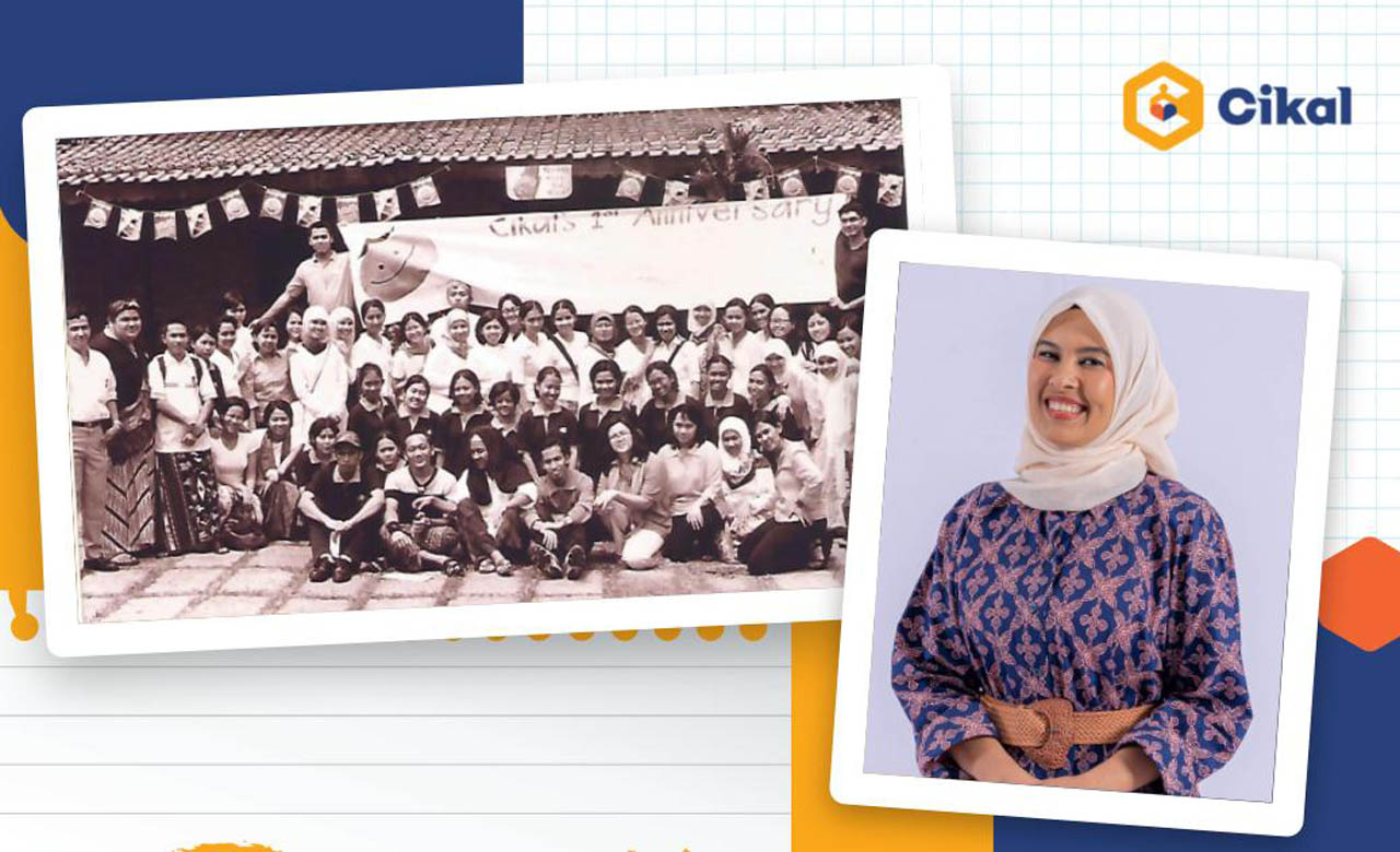 Najelaa Shihab, pendiri Cikal, menceritakan kilas balik inspirasi dan impiannya tentang Cikal. Foto/Dokumentasi Cikal