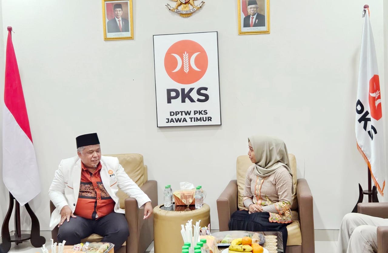 PKS Jawa Timur Resmi Dukung Ning Ita dan Ikfina Fahmawati di Pilkada Kabupaten dan Kota Mojokerto