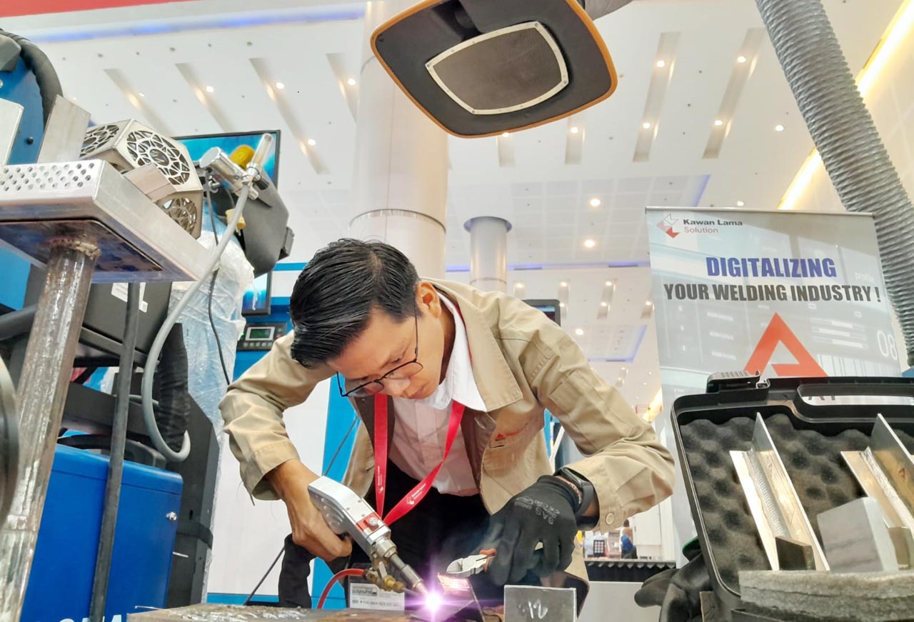 Ragam Produk dan Solusi Teknologi Terbaru Hadir di Pameran Manufakturing Surabaya 2024