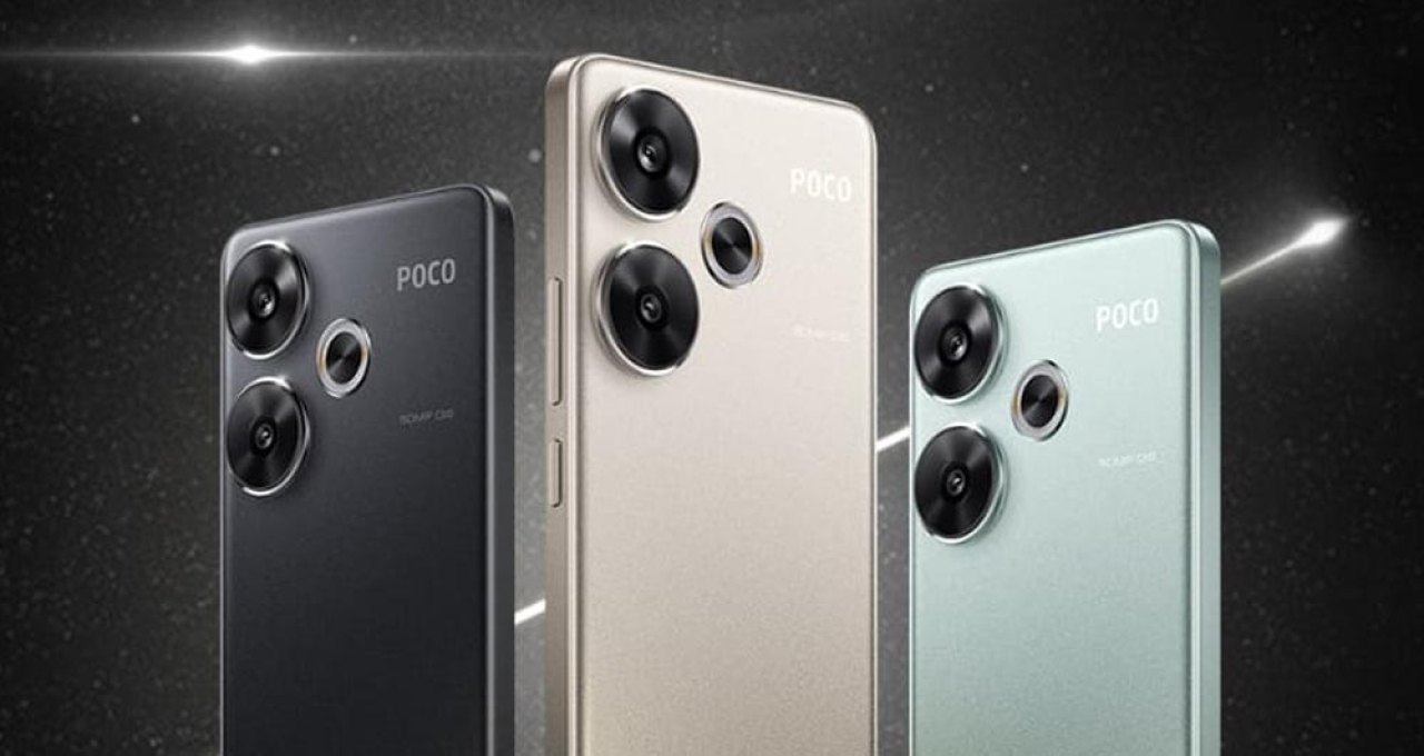 POCO F6 masih dapat dibeli secara langsung via online. Foto/POCO Indonesia