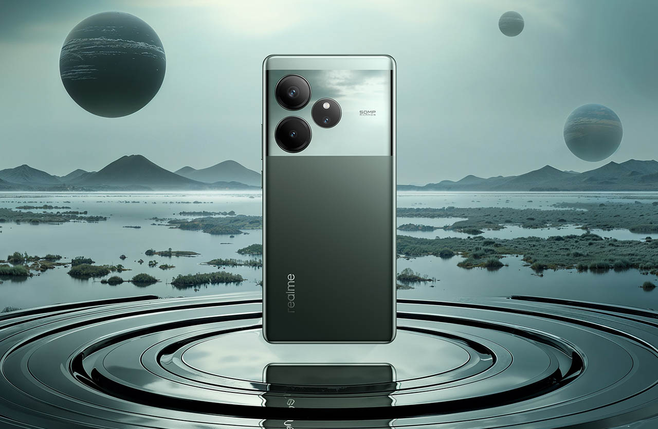 Fitur Multimedia Realme Kelas Flagship Sudah Dilengkapi AI