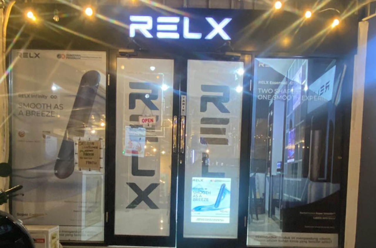 Relx Citraland Surabaya. Foto/Alim Perdana