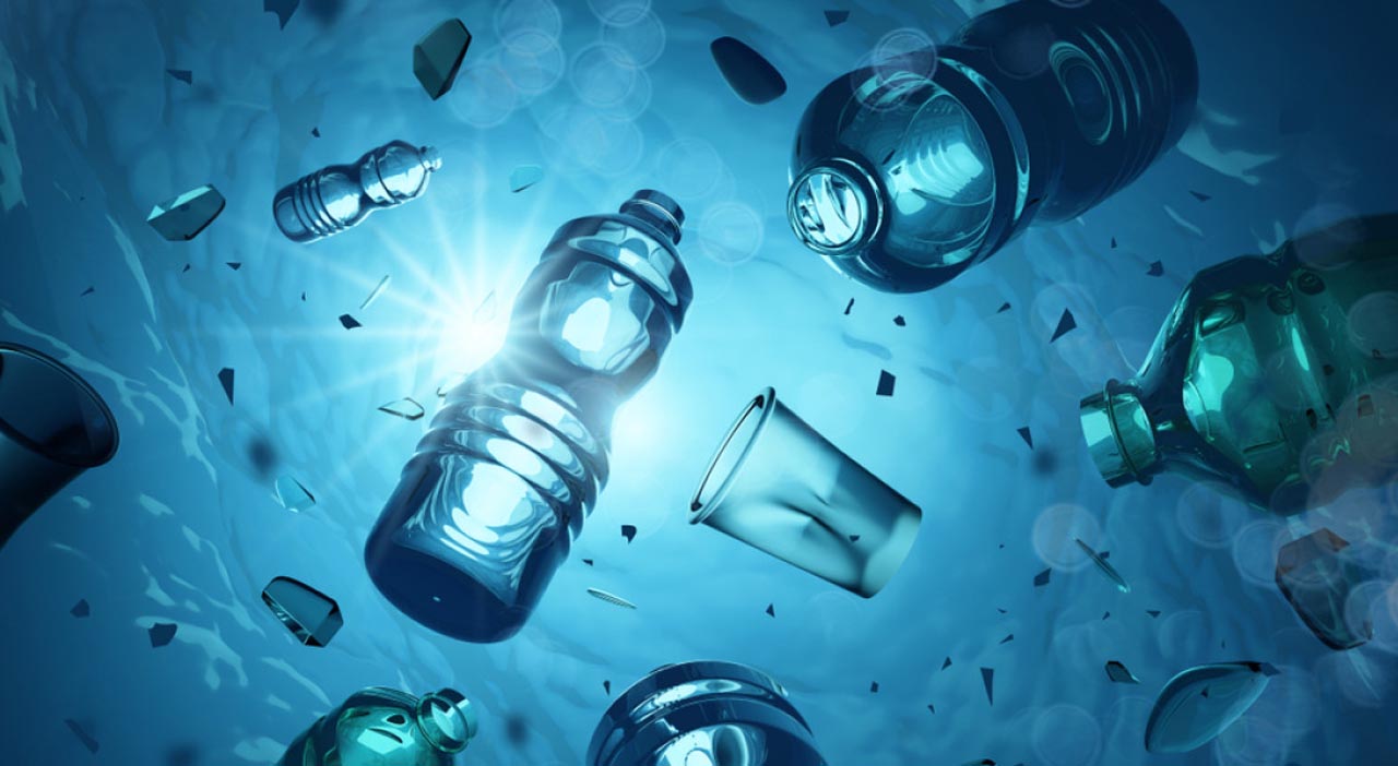 Ilustrasi sampah plastik. Foto/Shutterstock