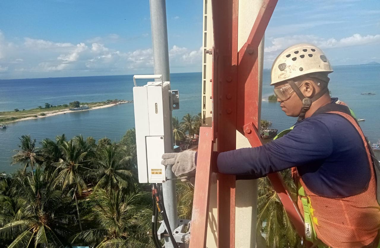 Sinyal XL Axiata Jangkau Puluhan Pulau Terpencil di Kepulauan Riau
