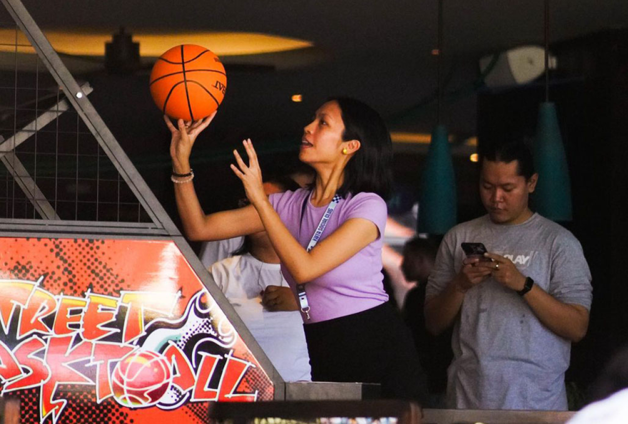 "Socialympics," sebuah acara olahraga dan permainan satu hari yang menggembirakan untuk menghormati Olimpiade Paris 2024. Foto/Mamaka by Ovolo