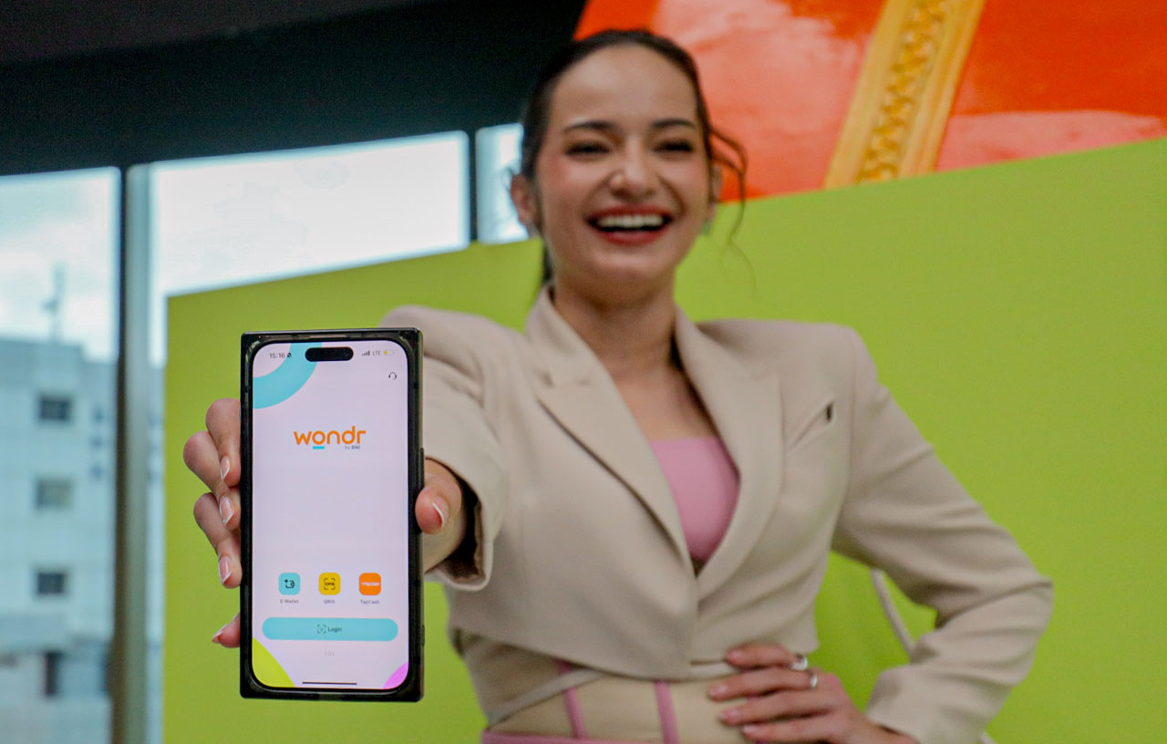 Wondr by BNI dilengkapi dengan fitur 3 dimensi keuangan. Foto/BNI