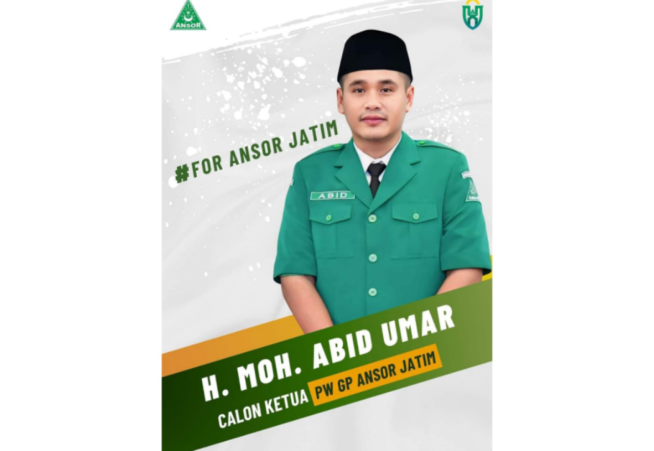 Gus Abid mengambil keputusan mundur dari pencalonan Ketua Ansor Jatim. Foto/AyoJatim