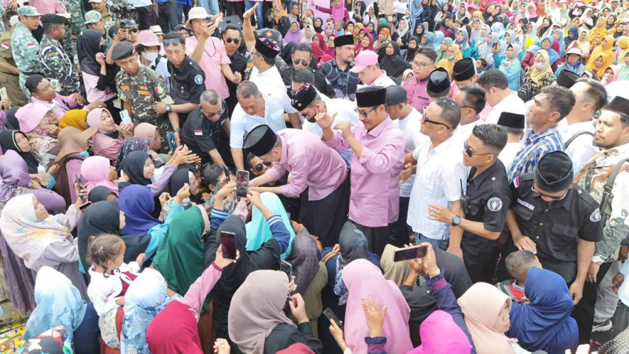 Masyarakat Jember Beri Mandat Anak Petani dan Santri Jadi Bupati, Gus Fawait Daftar ke KPU Hari Ini