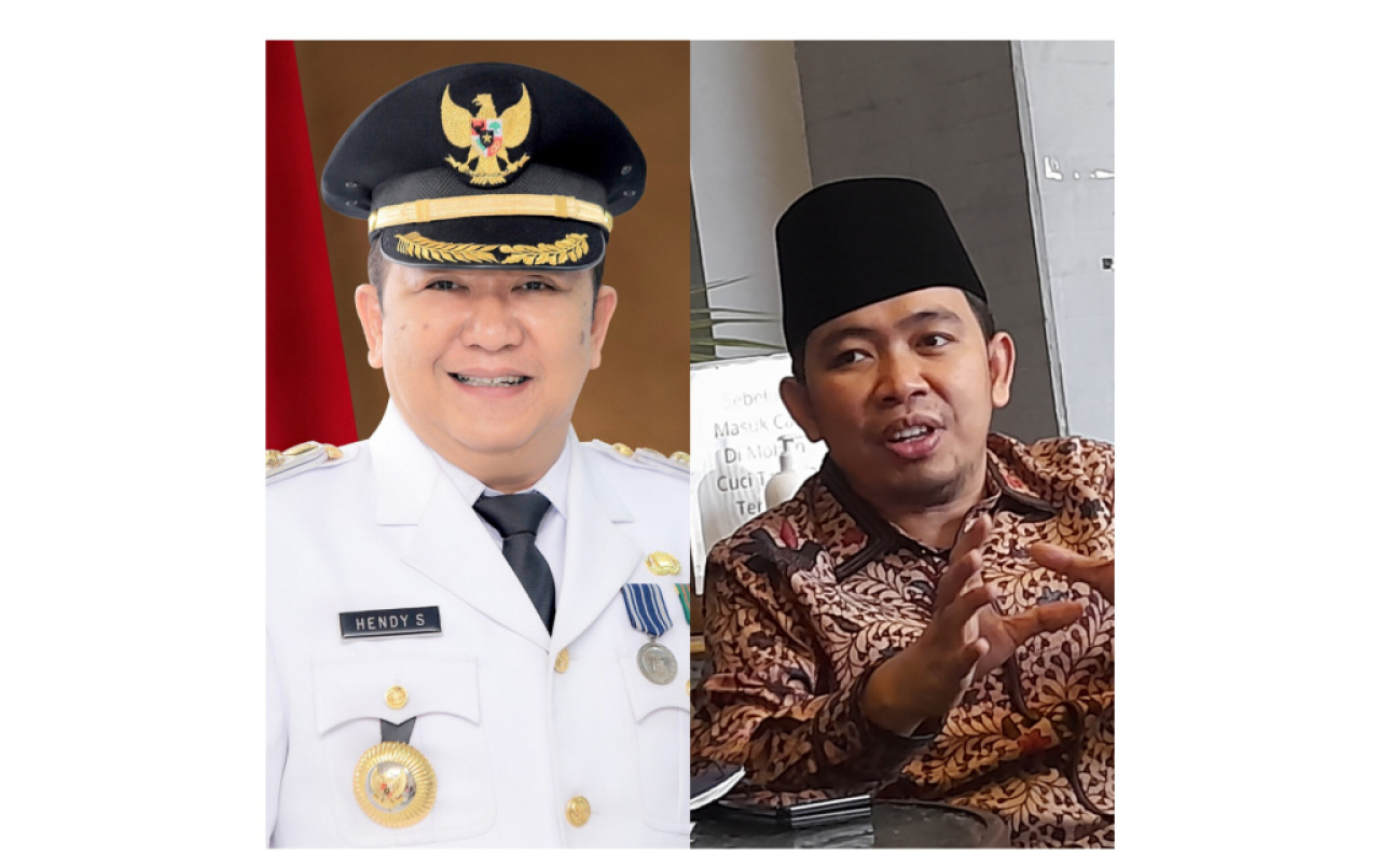 Hendy Siswanto (kiri) dan Gus Fawait (kanan). Foto Montase/AyoJatim