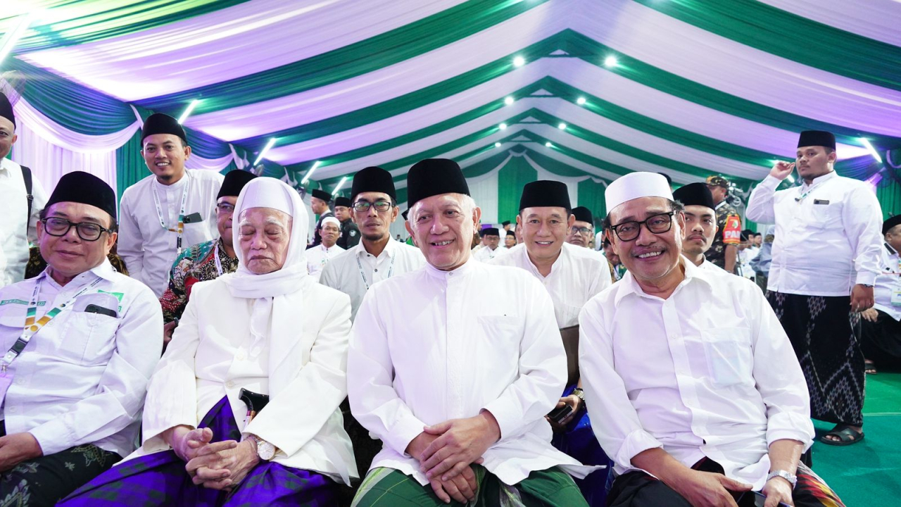 Konferwil NU Jatim Tunjuk Gus Kikin Pimpin PWNU Jatim