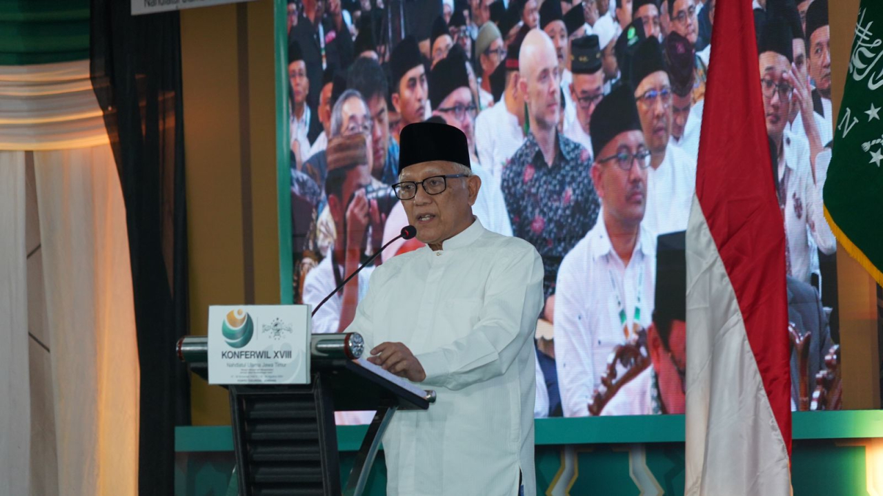 Konferwil ke-18 Dibuka, PWNU Fokus Kuatkan Potensi di Jawa Timur