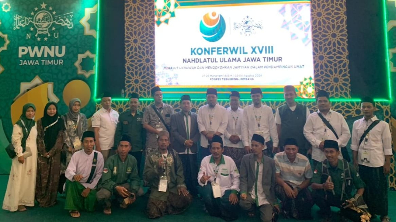 Lazisnu Se Jatim menggelar pertemuan penguatan kinerja organisasi di Pondok Pesantren Tebuireng, Jombang. Foto/Lazisnu