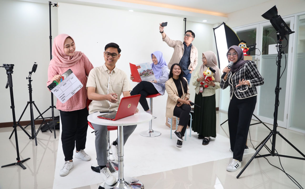 Tanpa Plonco, Nantikan Keseruan PKKMB 2024 Untag Surabaya