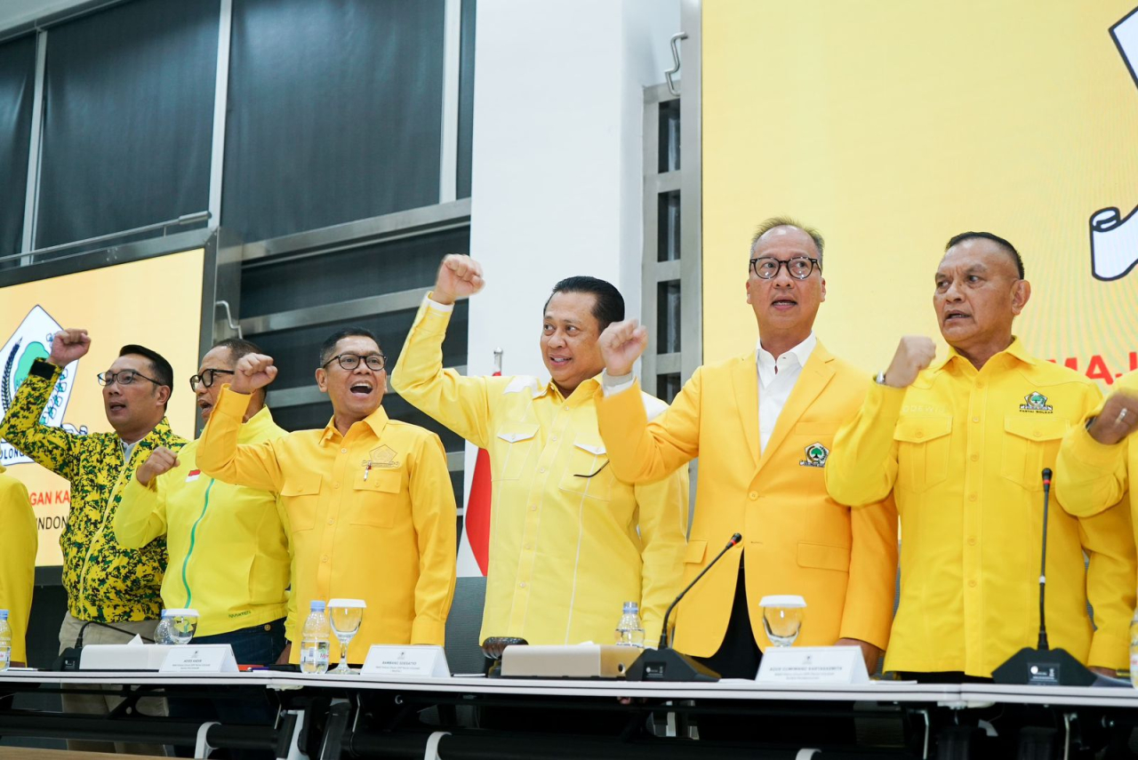 Agus Gumiwang Kartasasmita Plt Ketum Partai Golkar