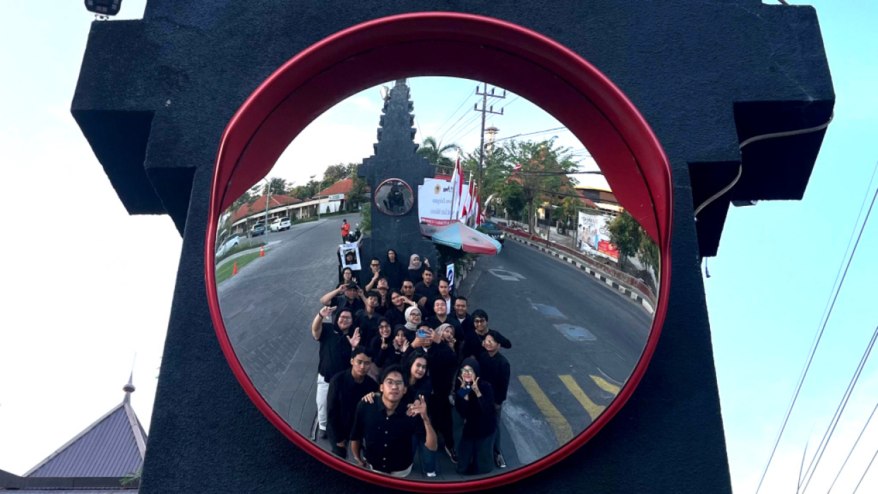 PKKMB Untag Surabaya 2024 Suguhkan Virtual Campus Tour, Satukan Tradisi dan Inovasi