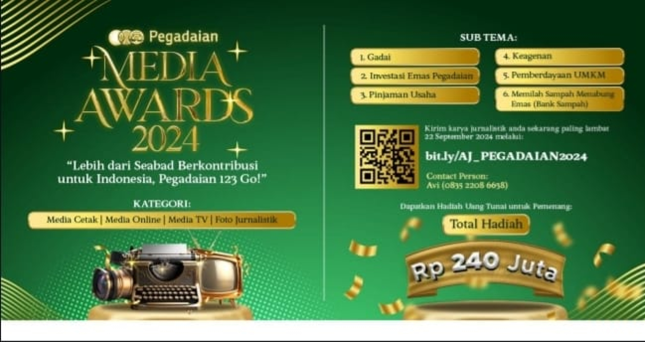 Lomba Karya Jurnalistik Pegadaian