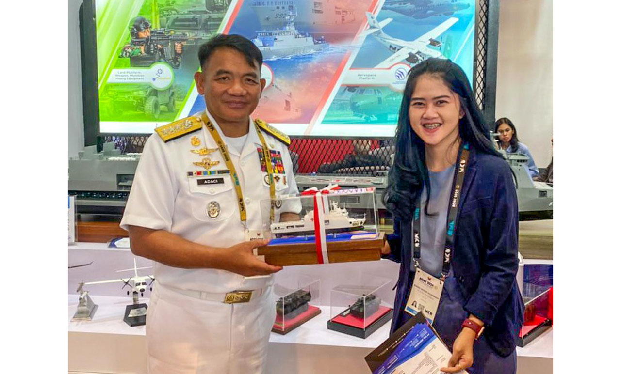PT PAL siap menjadi mitra terpercaya dalam mendukung stabilitas dan keamanan Kawasan melalui pertahanan maritim modern dan berteknologi tinggi. Foto/PT PAL